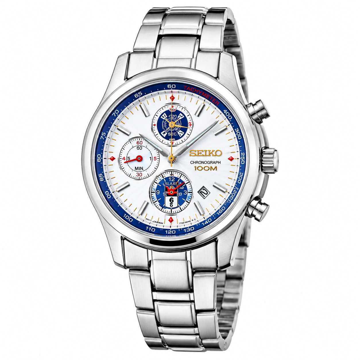 DETECTIVE CONAN × SEIKO COLLABORATION MODEL CHRONOGRAPH WATCH LIMITED EDITION MADE IN JAPAN