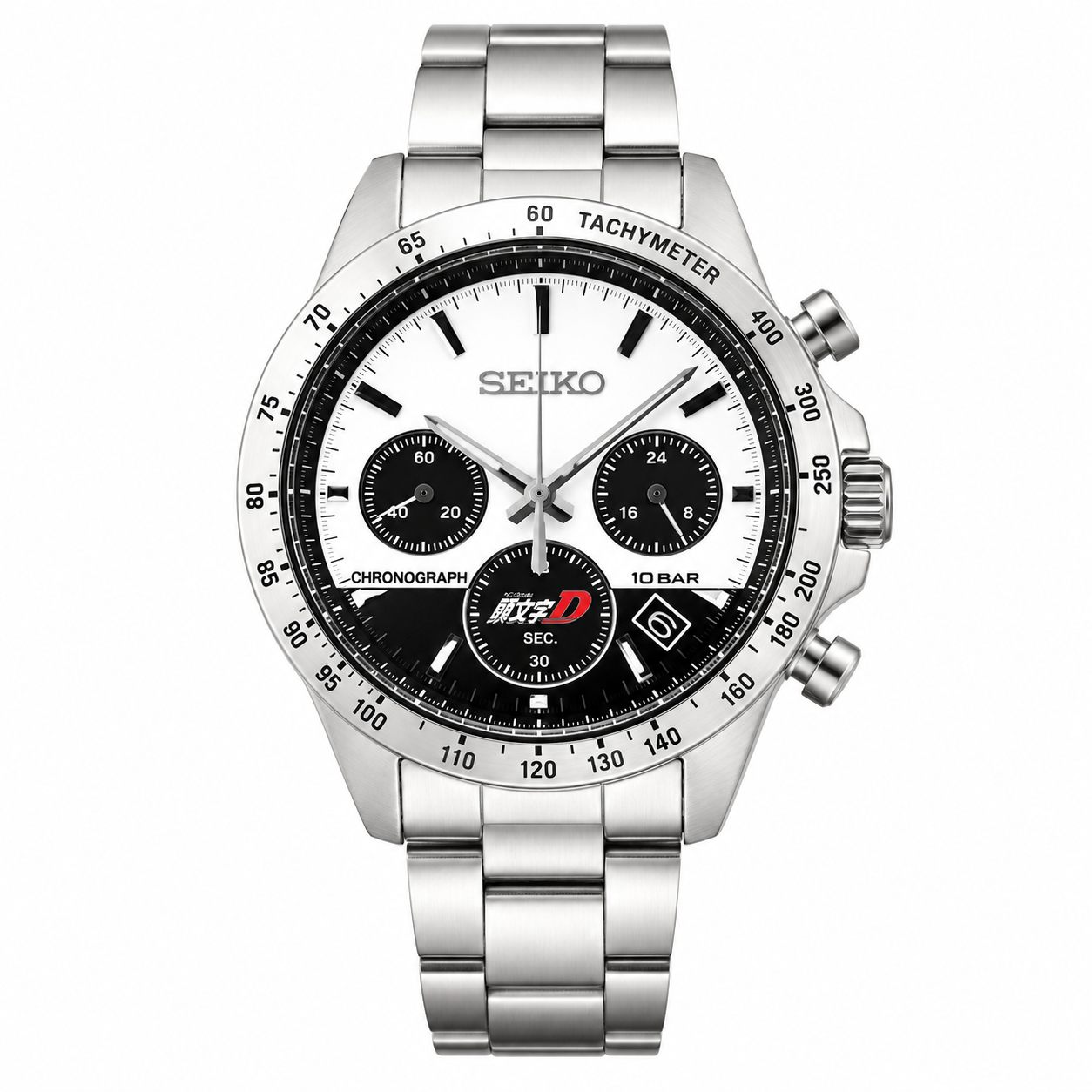 SEIKO x INITIAL D 30TH ANNIVERSARY COLLABORATION WATCH LIMITED EDITION MADE IN JAPAN