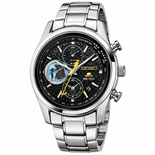 SEIKO X ONE PIECE TV ANIMATION 25TH ANNIVERSARY MEMORIAL BRAND NEW