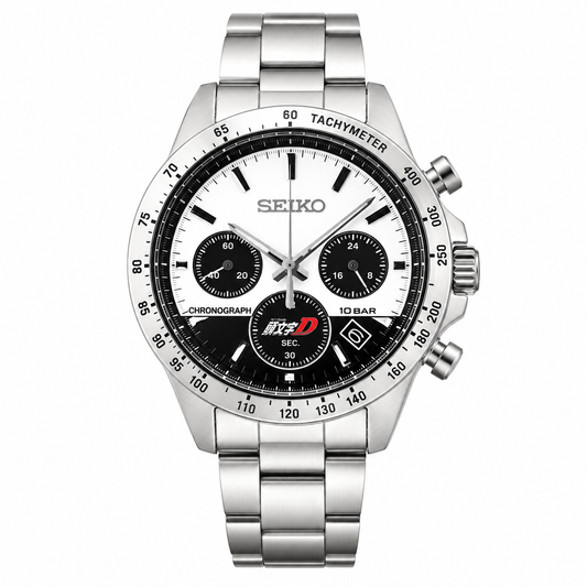 SEIKO x INITIAL D 30TH ANNIVERSARY COLLABORATION WATCH LIMITED EDITION MADE IN JAPAN