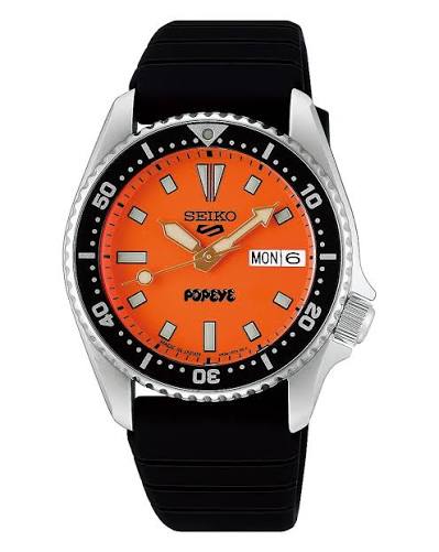 PRE ORDER HDB013J / SEIKO X POPEYE LIMITED TO 500 PCS ONLY
